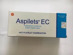 Aspilets Ec 80Mg