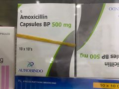 Amoxicillin 500Mg