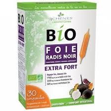 Chenes Bio Foie Radis Noir