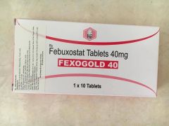 Fexogold 40Mg