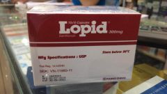 Lopid 600Mg