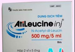 Atileucine 500Mg (2Vi*5 Ống)