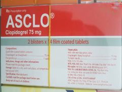 Asclo(Clopidogrel75Mg)