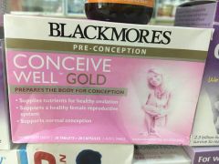 Blackmores Conceive Well™ Gold (56 Viên)