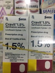 Cravit 1.5% 5Ml