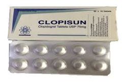 Clopisun(Clopidogrel Tablclet Usp 75Mg)