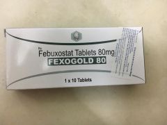 Fexogold 80Mg