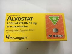 Alvostat 10Mg