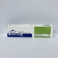 Axcel Fusidic Acid-B Cream