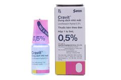 Cravit 0,5% 5Ml