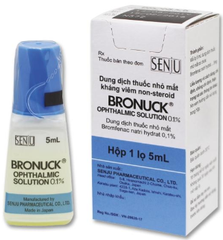 Bronuck Ophthalmic Solution 0.1%