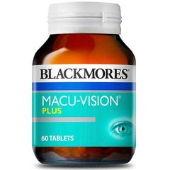 Blackmores Macu-Vison Plus - Viên Uống Bảo Vệ Sức Khỏe Cho Mắt