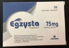 Egzysta 75 (Pregabalin 75Mg)