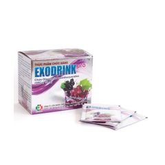 Bột Hòa Tan Ngăn Ngừa Lão Hóa Exodrink Pro Mebiphar 30 Gói