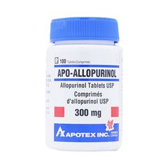 Apo Allopurinol 300Mg