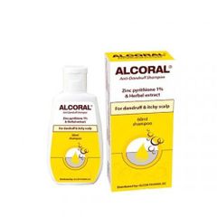 Dầu Gội Alcoral 60Ml