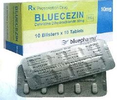 Bluecezin 10Mg