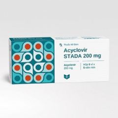 Acyclovir 200Mg Stada