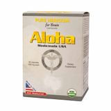 Aloha Pure Hericium For Brain 90V (Nấm Đầu Khỉ)