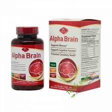 Alpha Brain Olympian 60 Viên