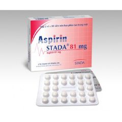 Aspirin Stada 81Mg - Thuốc Tim Mạch