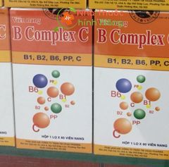 B Complex C (Lọ*80 Vien)