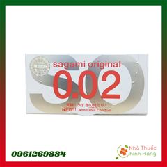 Bao Cao Su Cao Cấp Siêu Mỏng Sagami Original 0.02 - Nhập Khẩu Nhật Bản