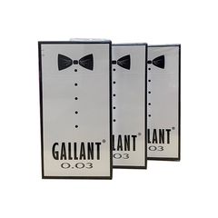 Bao Cao Su Gallant 0.03Mm Hộp 12 Cái