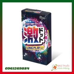 Bao Cao Su Kéo Dài Thời Gian Jex Long Play Type Hộp 8 Chiếc