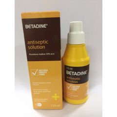 Betadine 125 Ml - Dung Dịch Sát Trùng