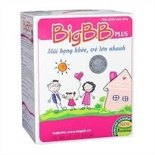 Bigbb Plus - Giảm Viêm Mũi Họng