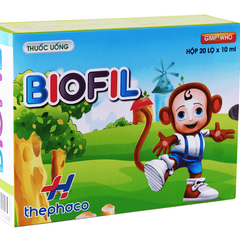 Biofil Kiddy Hộp 32 Viên Men Ăn Ngon Ngủ Tốt