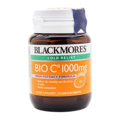 Blackmores Bio C 1000Mg - Viên Uống Bổ Sung Vitamin C