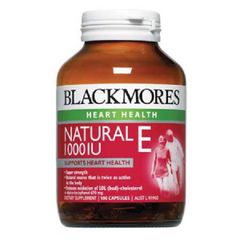 Blackmores Natural Vitamin E 1000Iu