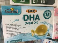 Blossom Super Dha 30 Viên Dạng Vỉ