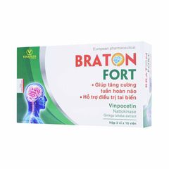 Braton Fort – Tăng Cường Tuần Hoàn Não