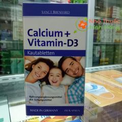 Calcium + Vitamin D3