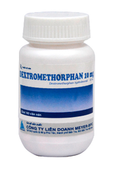 DEXTROMETHORPHAN 10mg (Chai 100 viên)