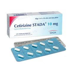 Cetirizine Stada 10 Mg - Thuốc Chống Dị Ứng