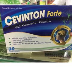 Cevinton Forte With Vinpocetin - Citicoline