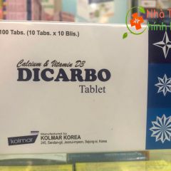 Dicarbo (Calci+Vitamin D)
