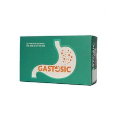 Gastosic – Hỗ Trợ Hiệu Quả Các Bệnh Về Đường Tiêu Hóa.