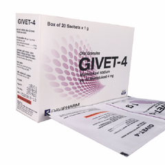 Givet-4Mg (Hộp*20 Gói)