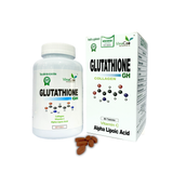 Viên uống trắng da Glutathione Collagen GH dưỡng da chuyên sâu