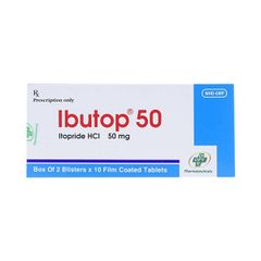 Ibutop 50 (2 Vỉ*10 Viên)