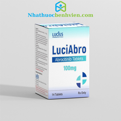 LuciAbro (Abrocitinib 100mg) hộp 14 viên - LUCIUS