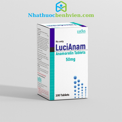 LuciAnam (Anamorelin 50mg) hộp 100 viên - LUCIUS