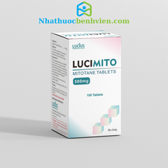 LUCIMITO (Mitotane 500mg) hộp 100 viên - LUCIUS