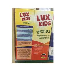 Lux Kids Vitamin D3