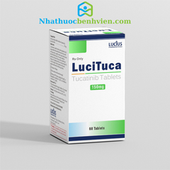 LuciTuca (Tucatinib 150mg) hộp 60 viên LUCIUS - Điều trị ung thư Vú